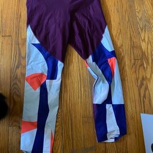 Cropped under armour leggings